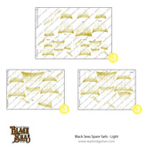 Black Seas Spare sails - light